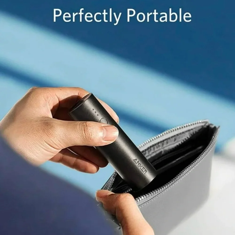 Anker PowerCore 5000 Portable Charger in Black-4.25 in